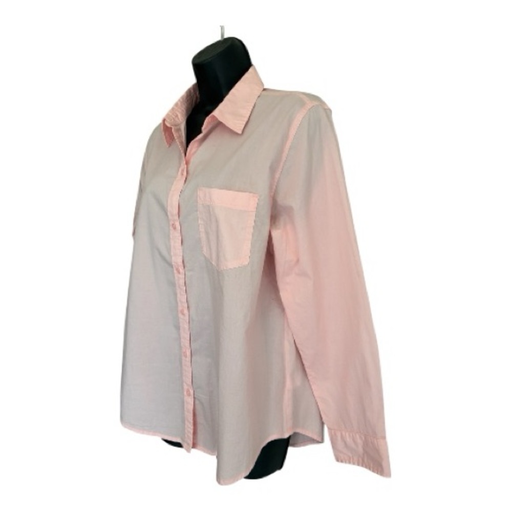 Old Navy Light Pink Button-Up Shirt Size L - Picture 3 of 7